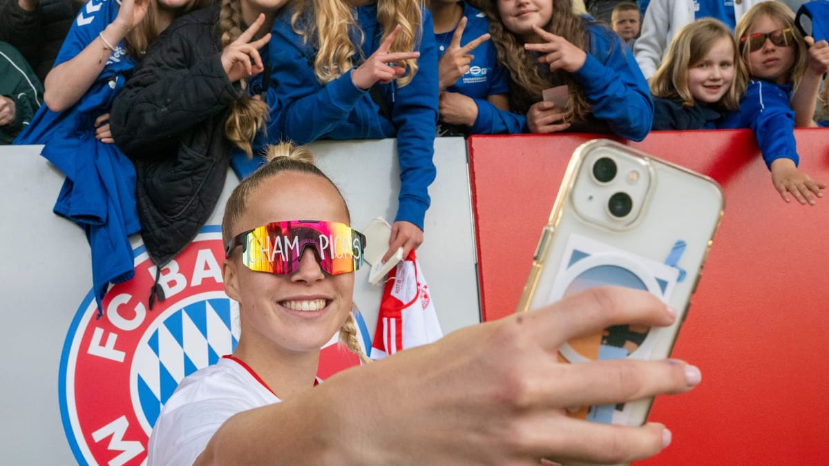 Bayern-Fußballerinnen wollen «Kirsche auf die Torte» setzen