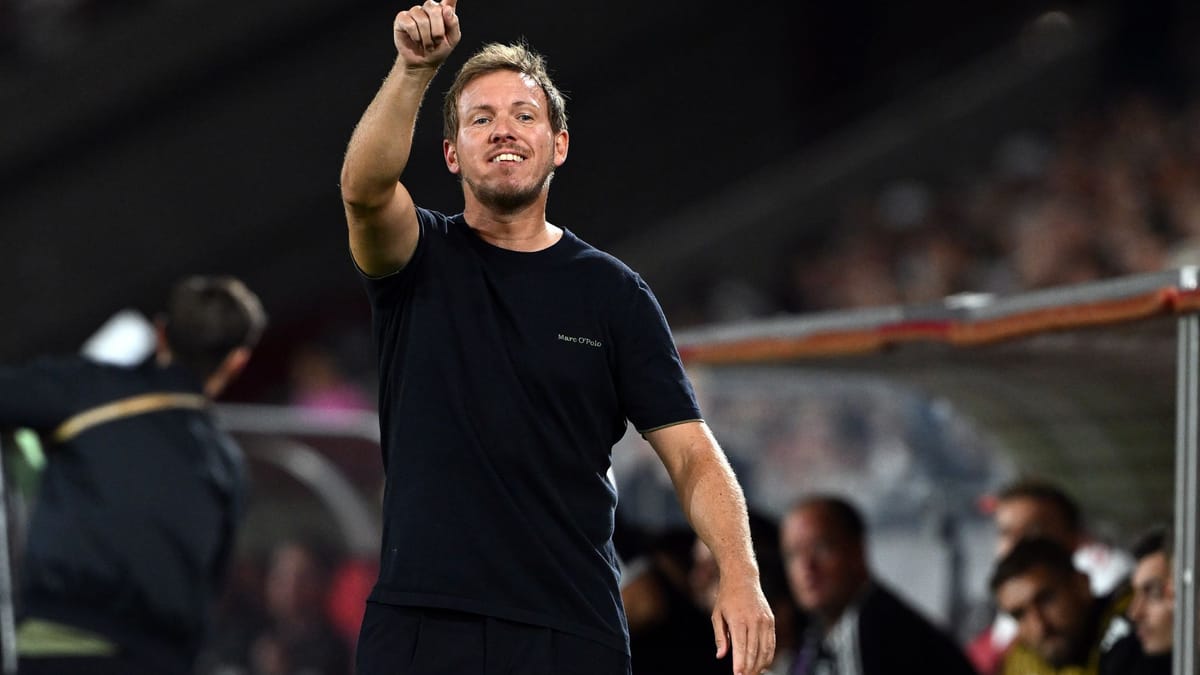 Nagelsmann: «Nachholbedarf» bei Ausbildung von Spezialisten