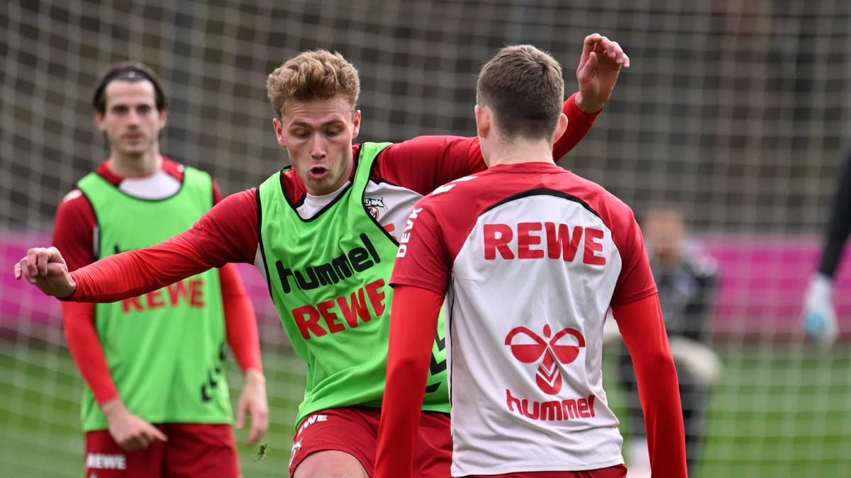 1. FC Köln: Lukas Kwasniok setzt gegen den HSV auf diesen Kader