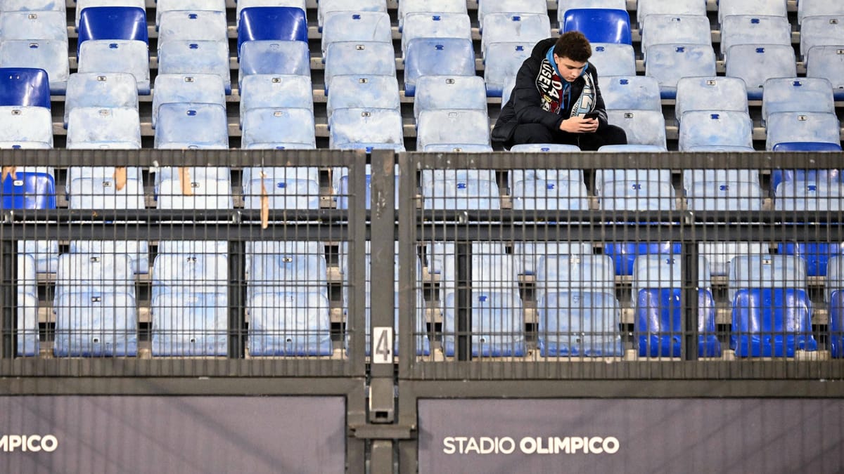 Lazio Rom: Topklub spielt vor nur 5.000 Zuschauern – Ärger mit Boss