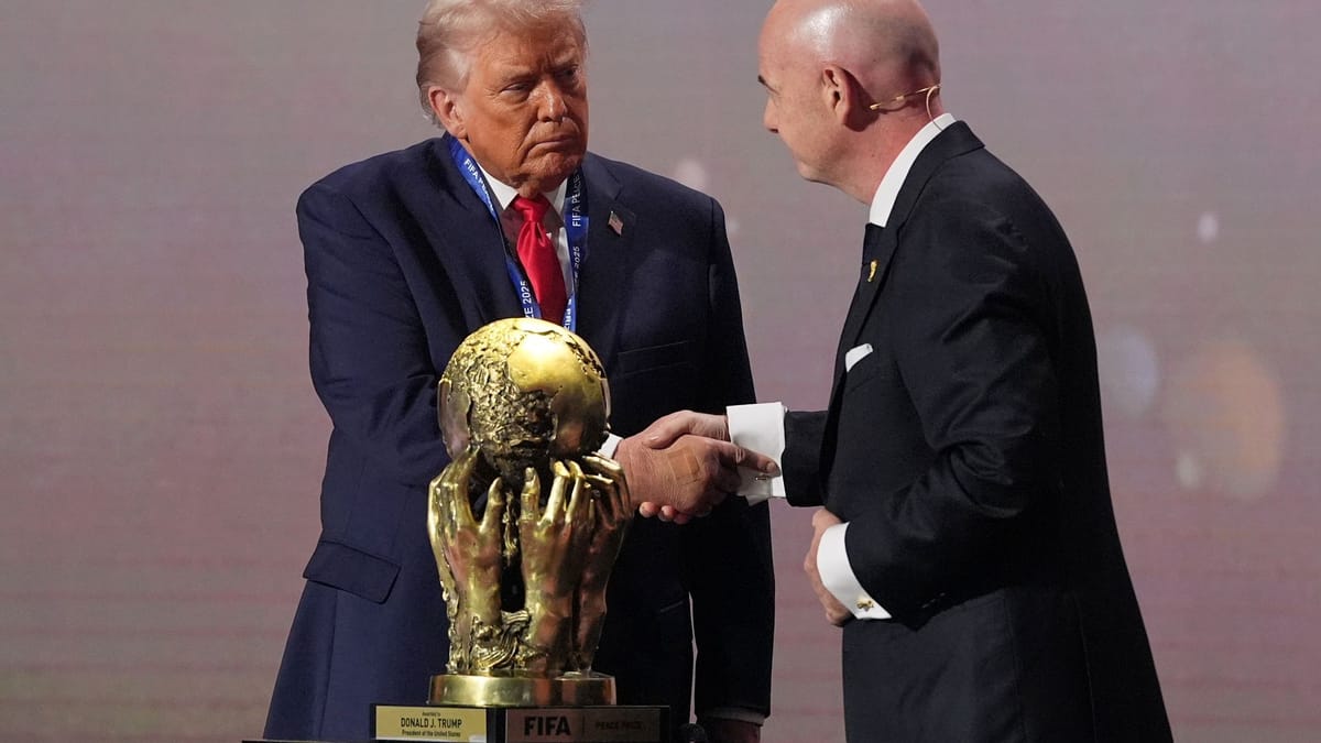 FIFA-Chef Infantino: Trump sichert Iran WM-Teilnahme zu