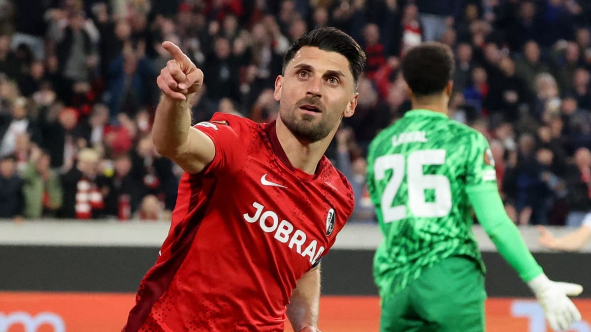 Europa League: SC Freiburg nach Gala gegen KRC Genk im Viertelfinale