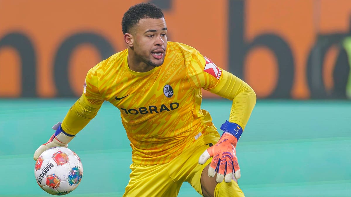 Fußball: Wechselt DFB-Torhüter Noah Atubolu nach England?