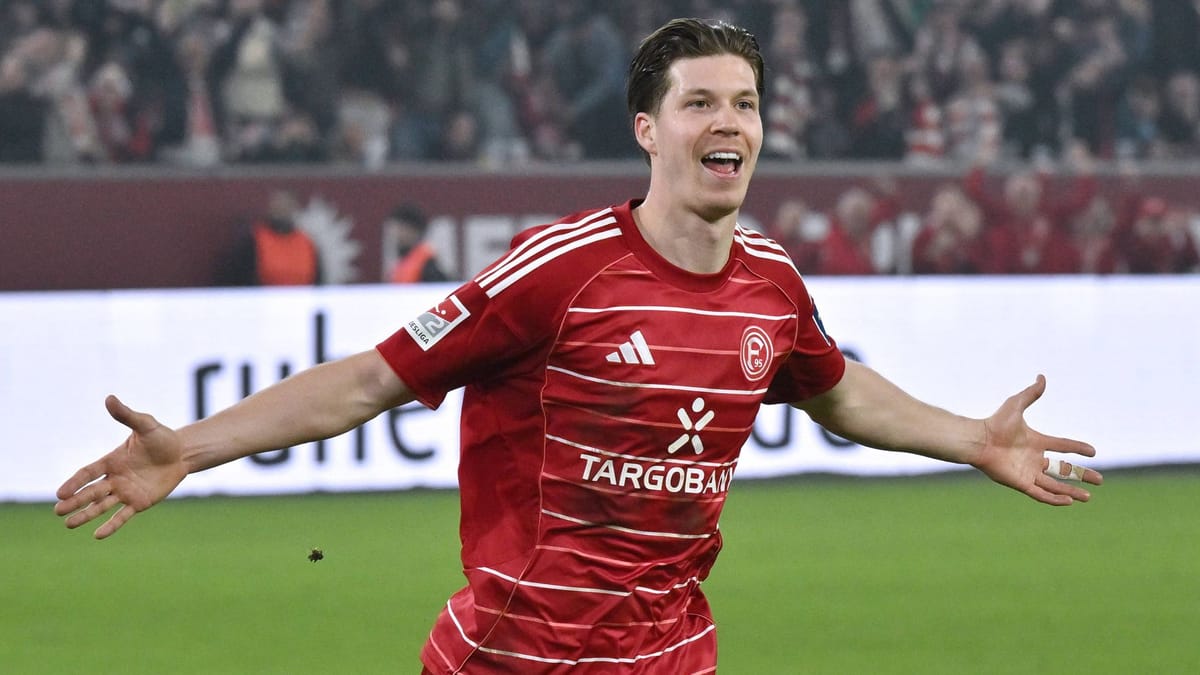 Fortuna Düsseldorf empfängt Hertha BSC: Anfang setzt auf Leidenschaft
