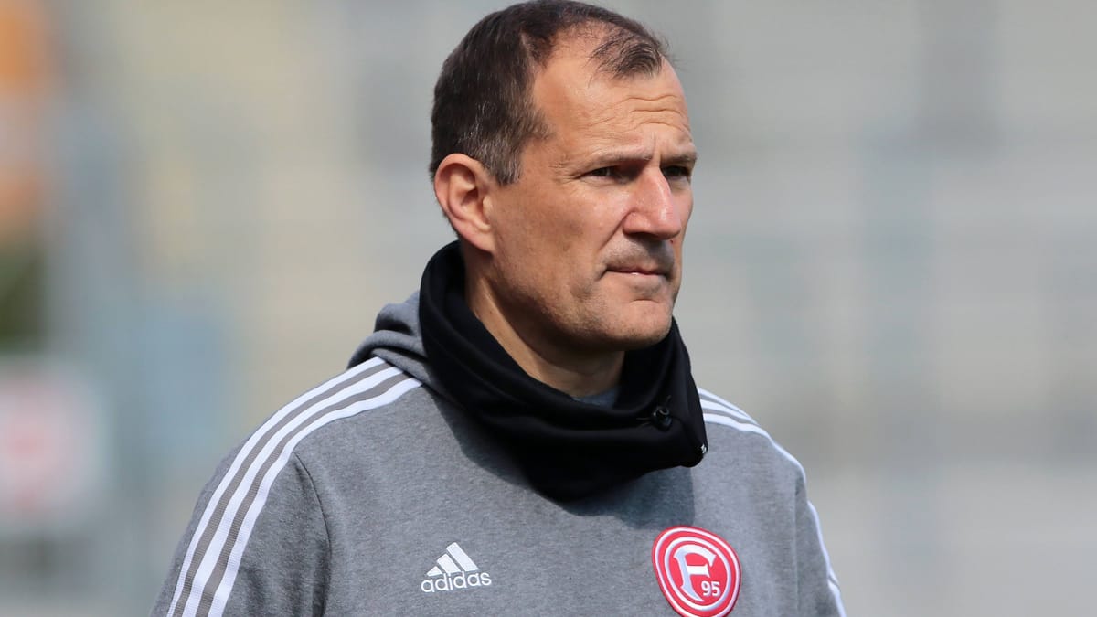 Fortuna Düsseldorf: Trennung von U17-Coach Sinisa Suker