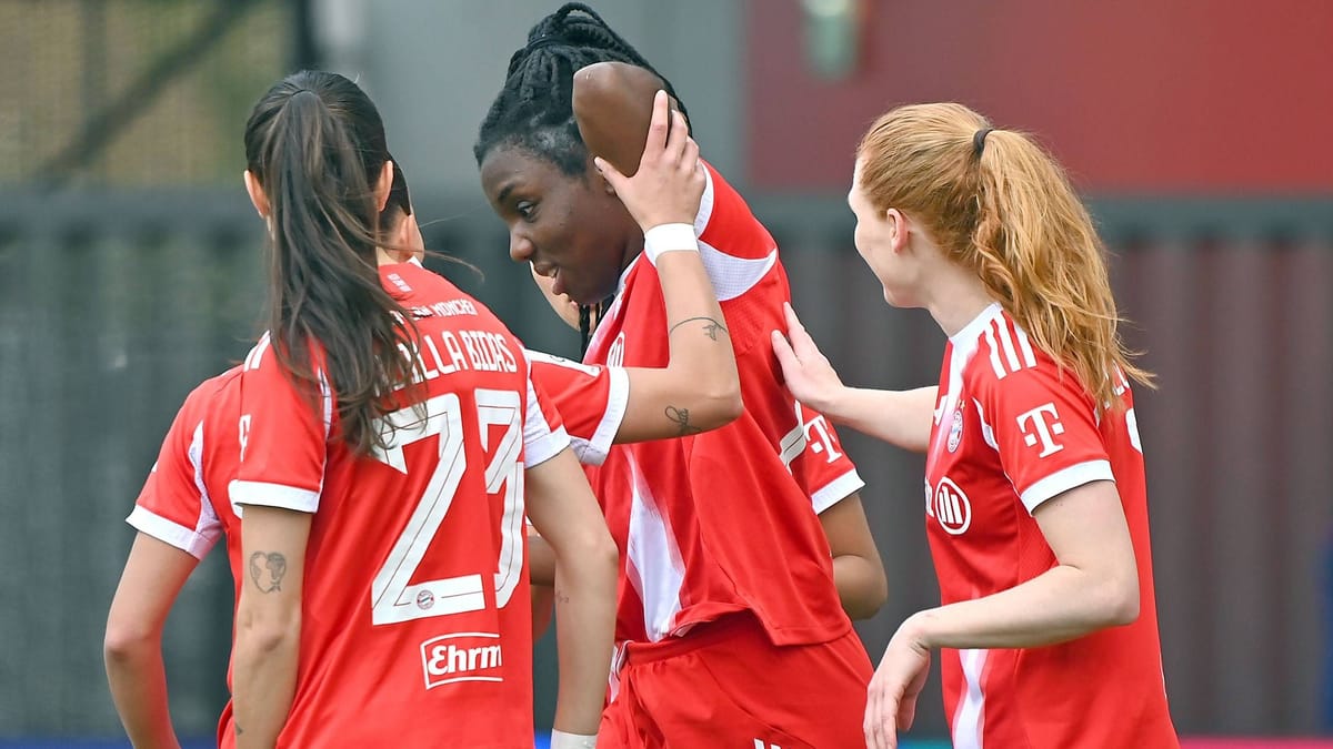 Frauen-Bundesliga: FC Bayern müht sich gegen 1. FC Nürnberg zum 2:0