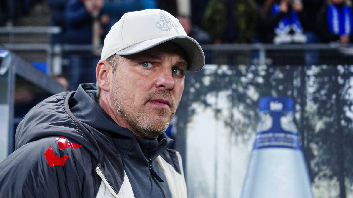 1. FC Köln: Lukas Kwasniok vor Endspiel gegen Borussia Mönchengladbach