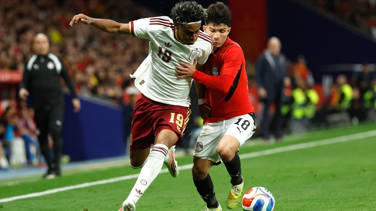 Spanien torlos gegen Ägypten - Österreich stellt Rekord auf