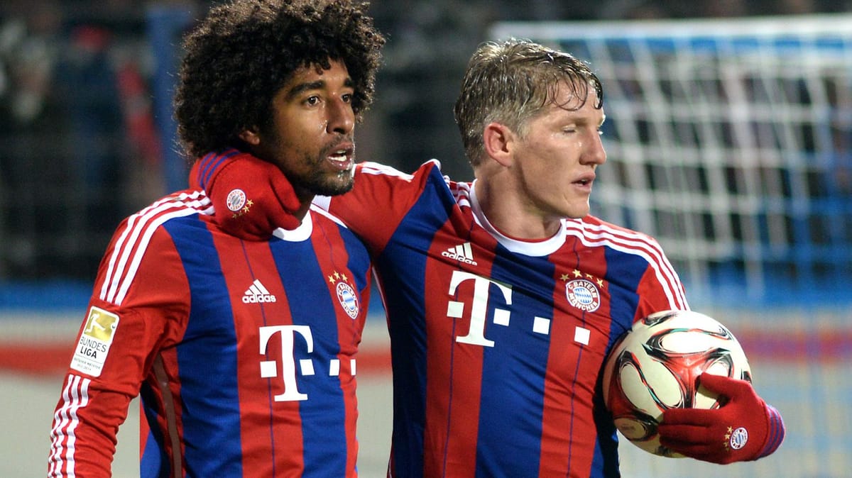 FC Bayern: Dante steht wohl vor einer Rückkehr nach München als Trainer