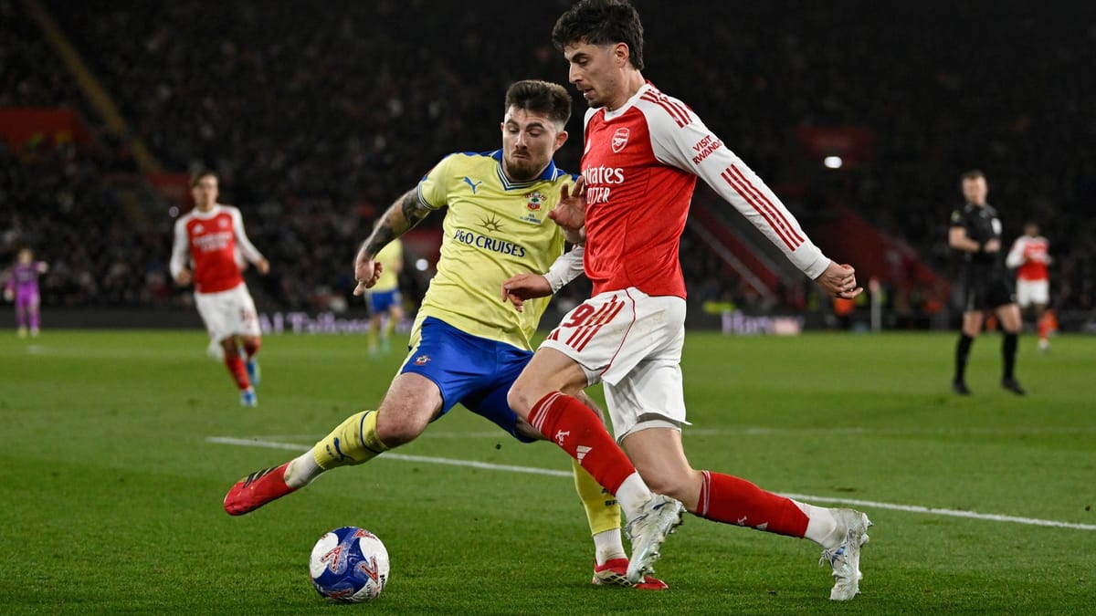 DFB-Star Kai Havertz stolpert gegen Zweitligaverein Southampton