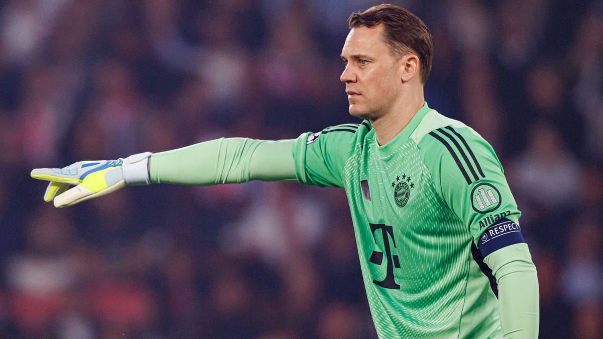 FC Bayern: Manuel Neuer will Vertrag wohl verlängern – Gespräche laufen