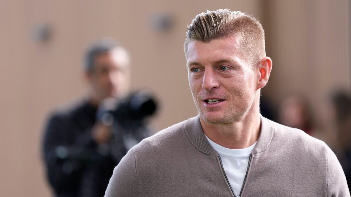 Champions League: Toni Kroos traut dem FC Bayern das Triple zu