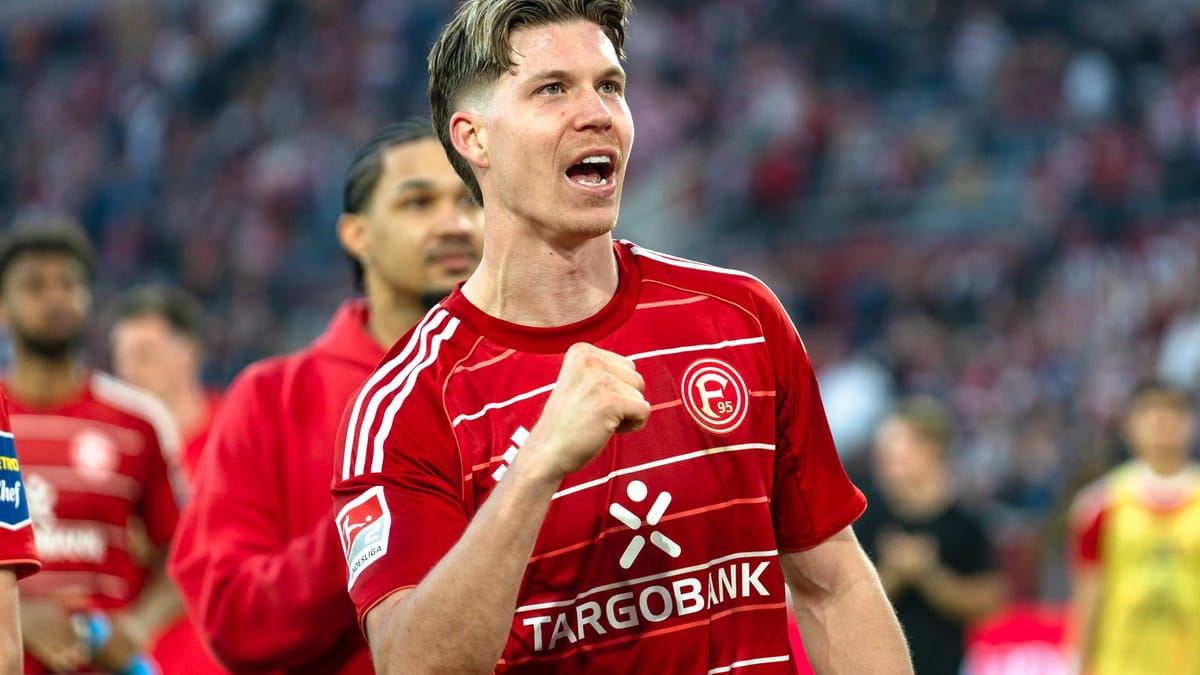 Fortuna Düsseldorf: Droht Itten-Sperre im Abstiegskampf?