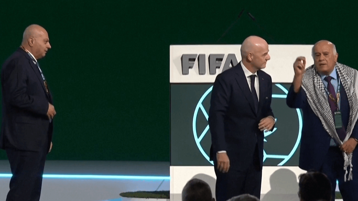 Vancouver: Fifa-Chef Infantino scheitert mit Friedensappell
