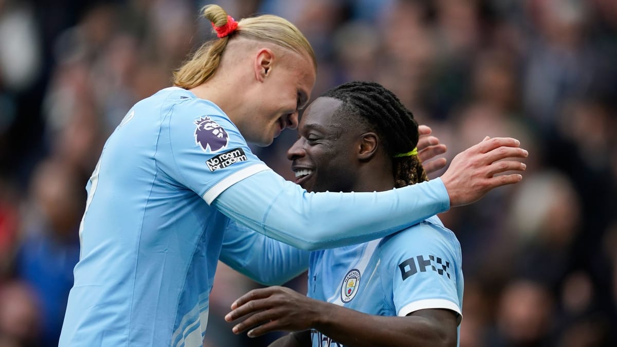 Man City bleibt mit 3:0 gegen Brentford im Titelrennen