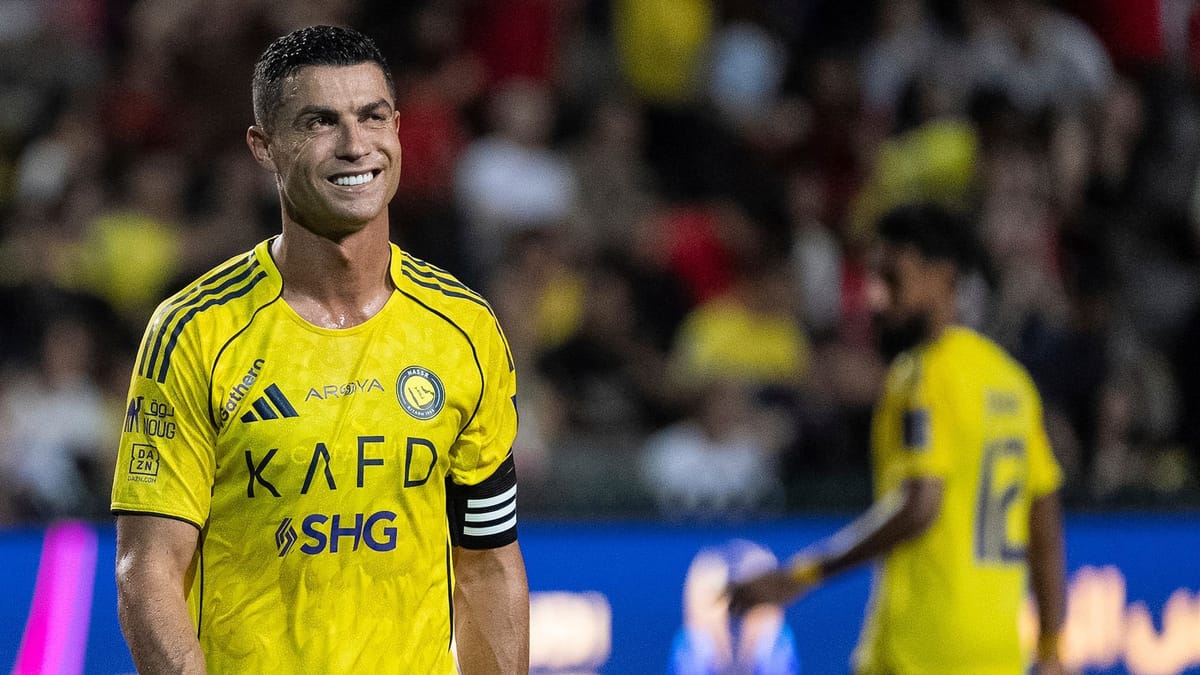 100. Liga-Tor von Ronaldo in Saudi-Arabien - Titel möglich