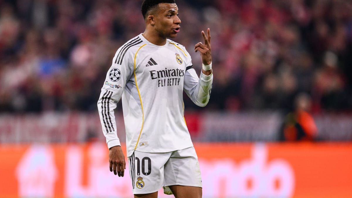 Real ohne Mbappé im Clásico gegen Barcelona