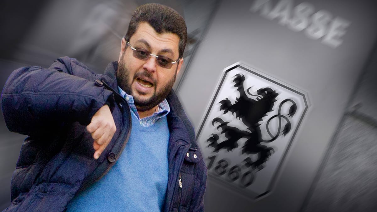 1860 München: Wie der Klub mit Hasan Ismaik im Abgrund landete