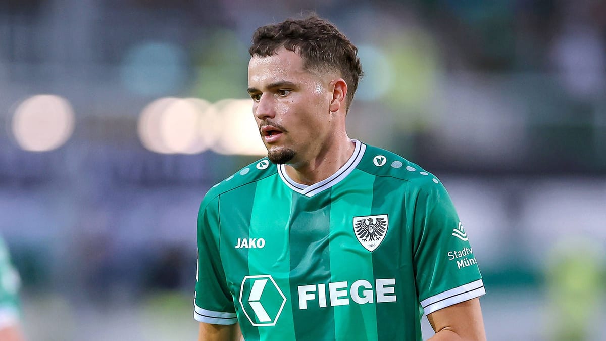 Eintracht Braunschweig: Yassine Bouchama aus Münster wohl Transfer-Kandidat