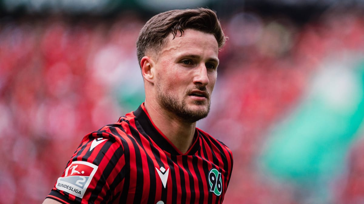 Hannover 96: Enzo Leopold vor Transfer zu Gladbach – Einigung erzielt
