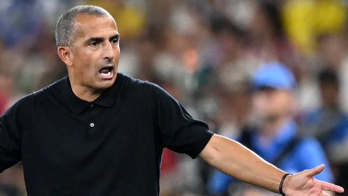 WM: Tunesien feuert Trainer Sabri Lamouchi nach Schweden-Pleite