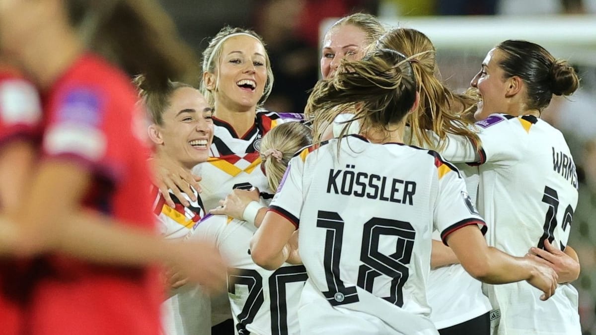 DFB-Frauen: Sieg gegen Norwegen – Wück-Elf macht WM-Quali perfekt