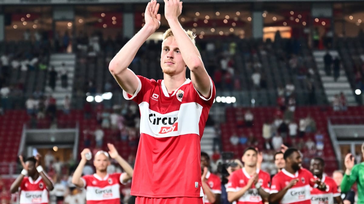 1. FC Union Berlin holt Abwehrspieler Zeno Van Den Bosch aus Belgien