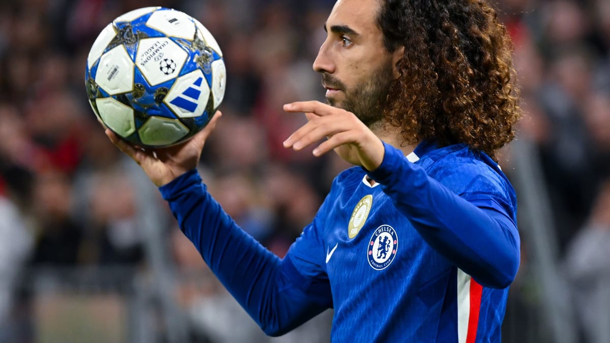 Medien: Cucurella vor Wechsel zu Real für 60 Millionen Euro