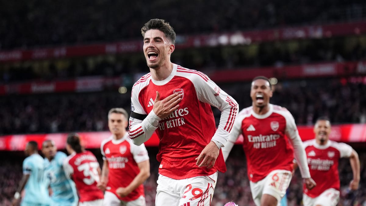Saisonstart: Havertz mit Meister Arsenal gegen Aufsteiger