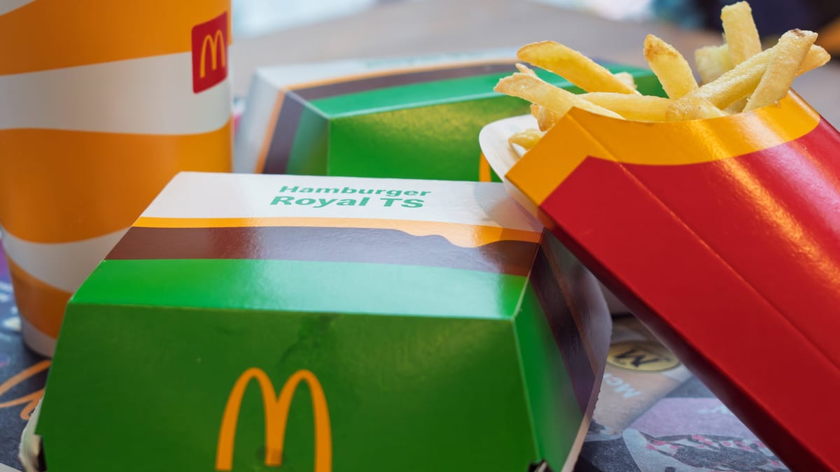 McDonald's: Kunde bei Köln gibt Rekord-Bestellung bei Uber Eats auf