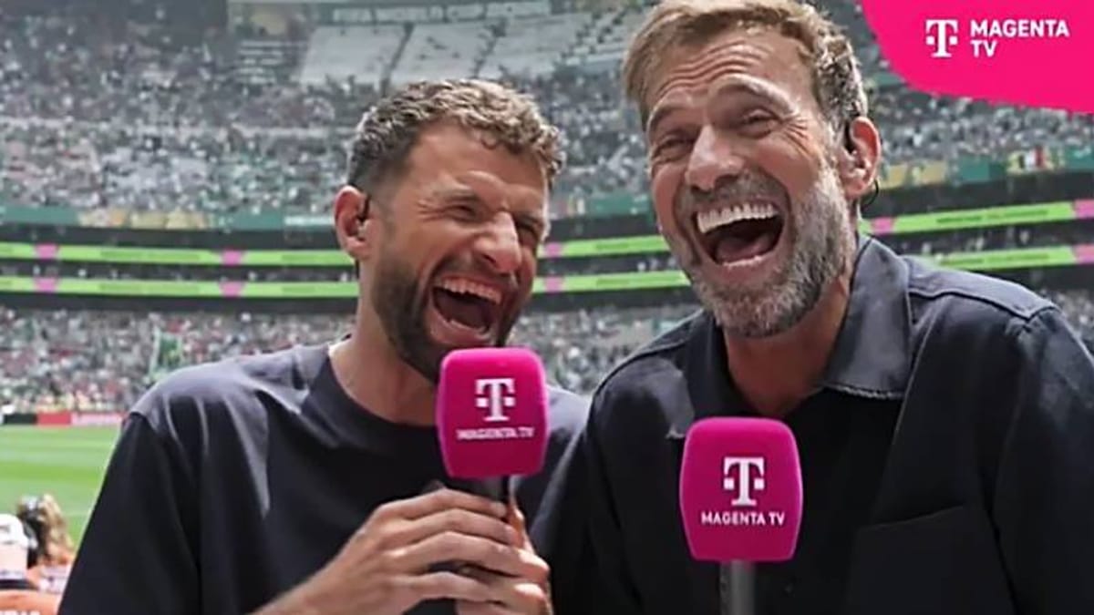 Retter des DFB? Jürgen Klopp hat bei der WM sein wahres Gesicht gezeigt