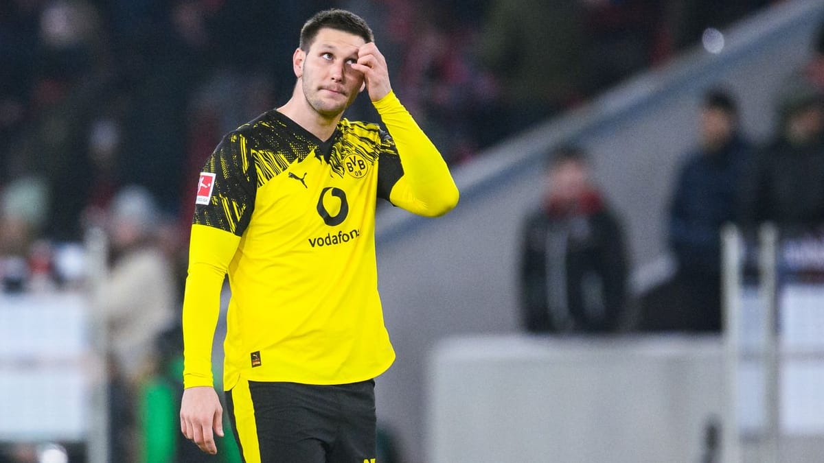 Niklas Süle: Ex-BVB-Profi spielt jetzt Fußball in der Kreisliga
