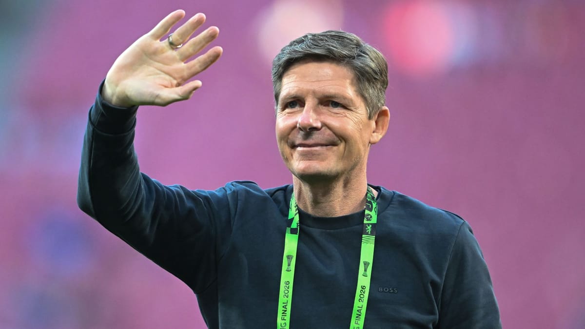 Offiziell: Oliver Glasner neuer Trainer in Nottingham