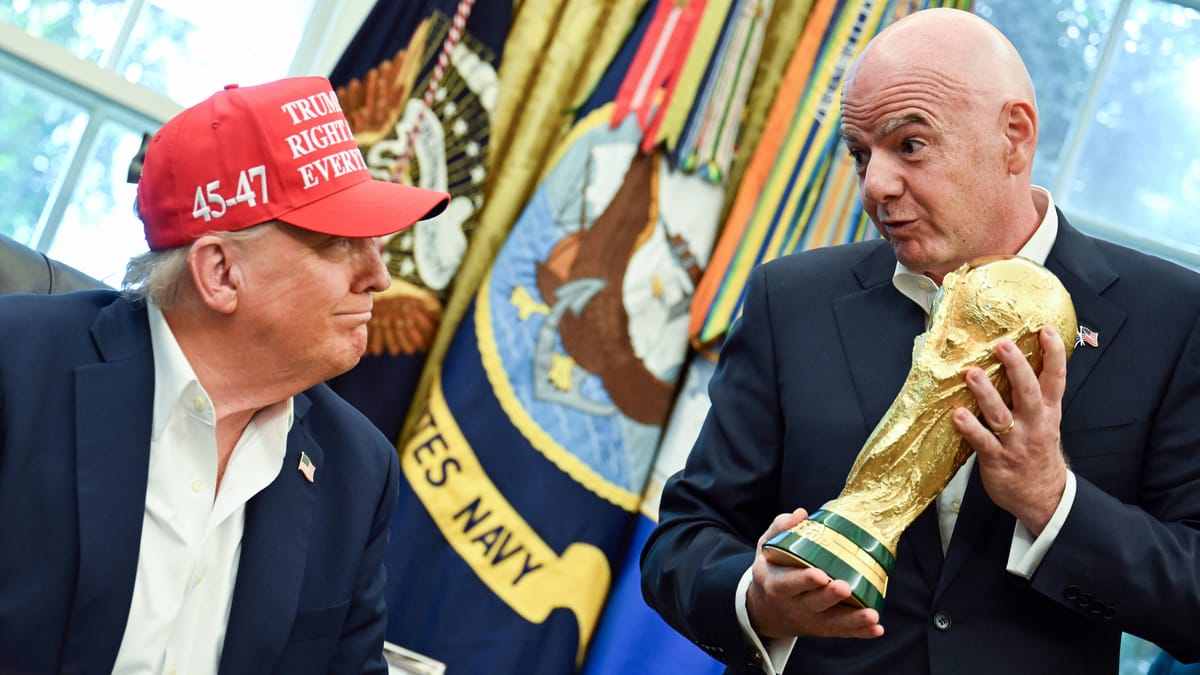 Trump und sein Einfluss auf Infantino: Der WM droht ein Riesenskandal