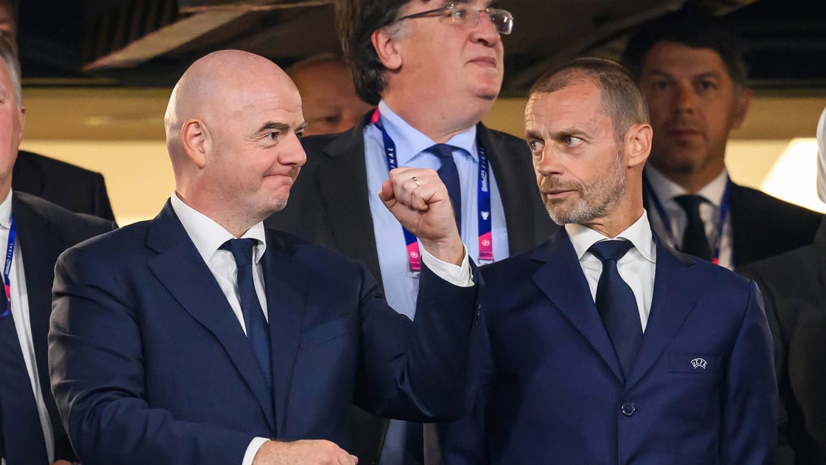Fifa zeigt Uefa an: Streit nach Infantino-Plänen eskaliert