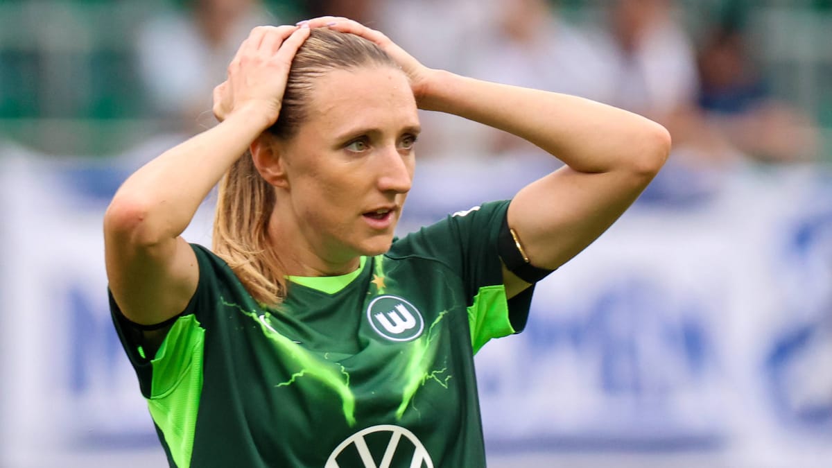 Frauen-Bundesliga: Wolfsburg und Frankfurt verpassen Champions League