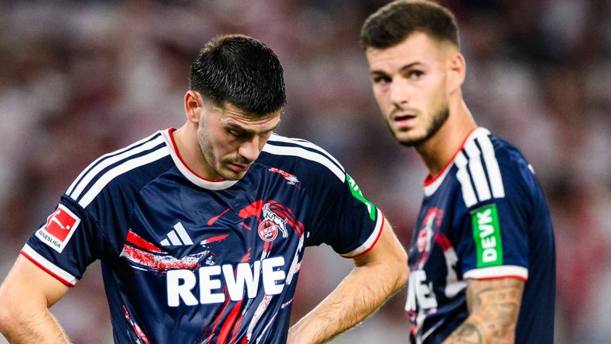 1. FC Köln | VfB Stuttgart: Deutliche Probleme – Wagner muss reagieren