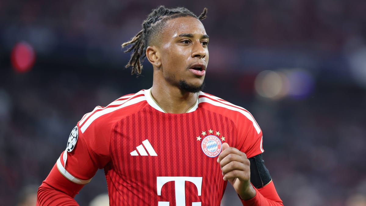 Michael Olise: Bayern-Star lässt DAZN-Reporter Jochen Stutzky auflaufen