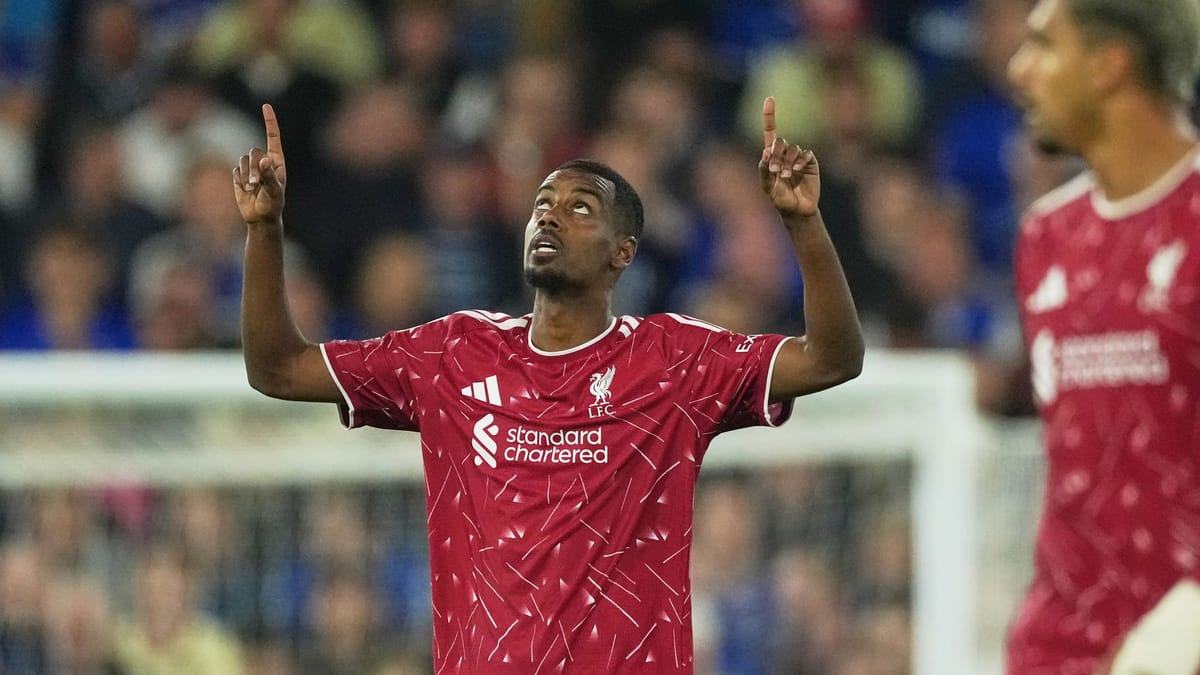 Liverpool schlägt Aufsteiger Ipswich dank Isak-Doppelpack