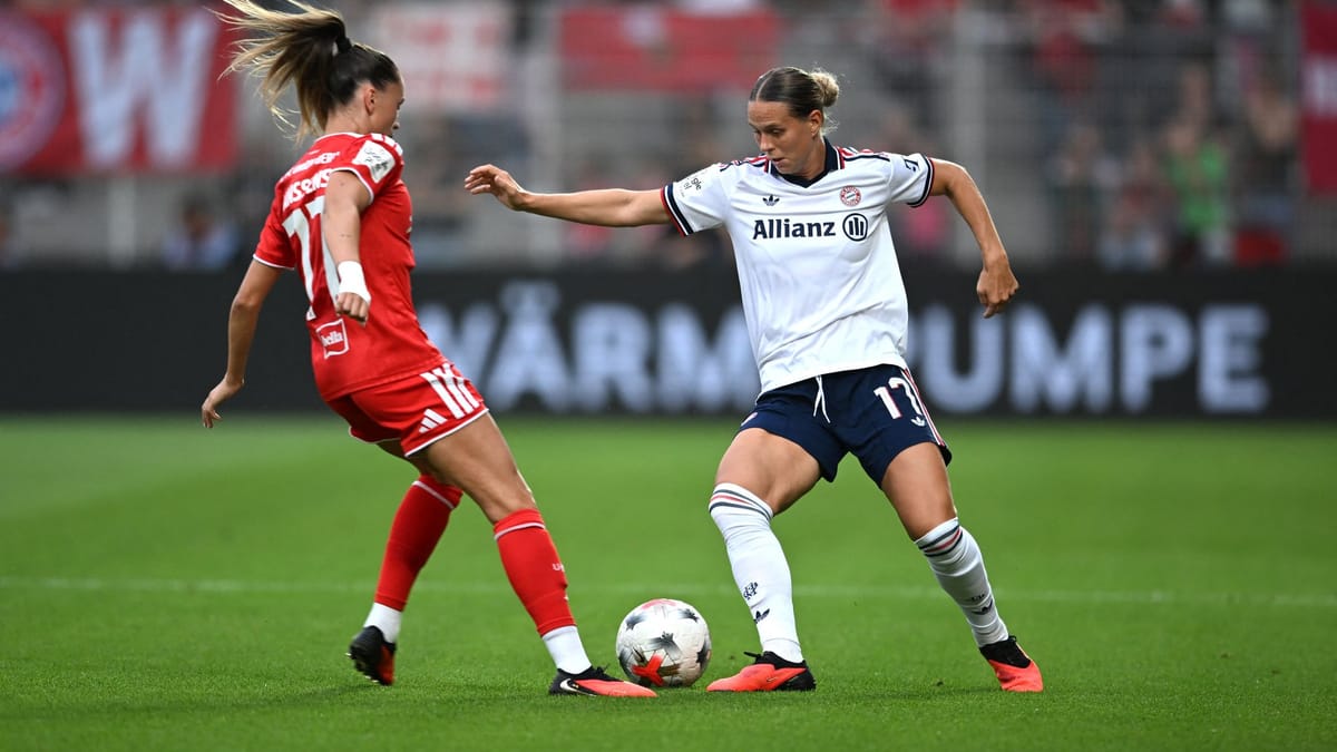 Nike-Kredit für neue Frauen-Bundesliga