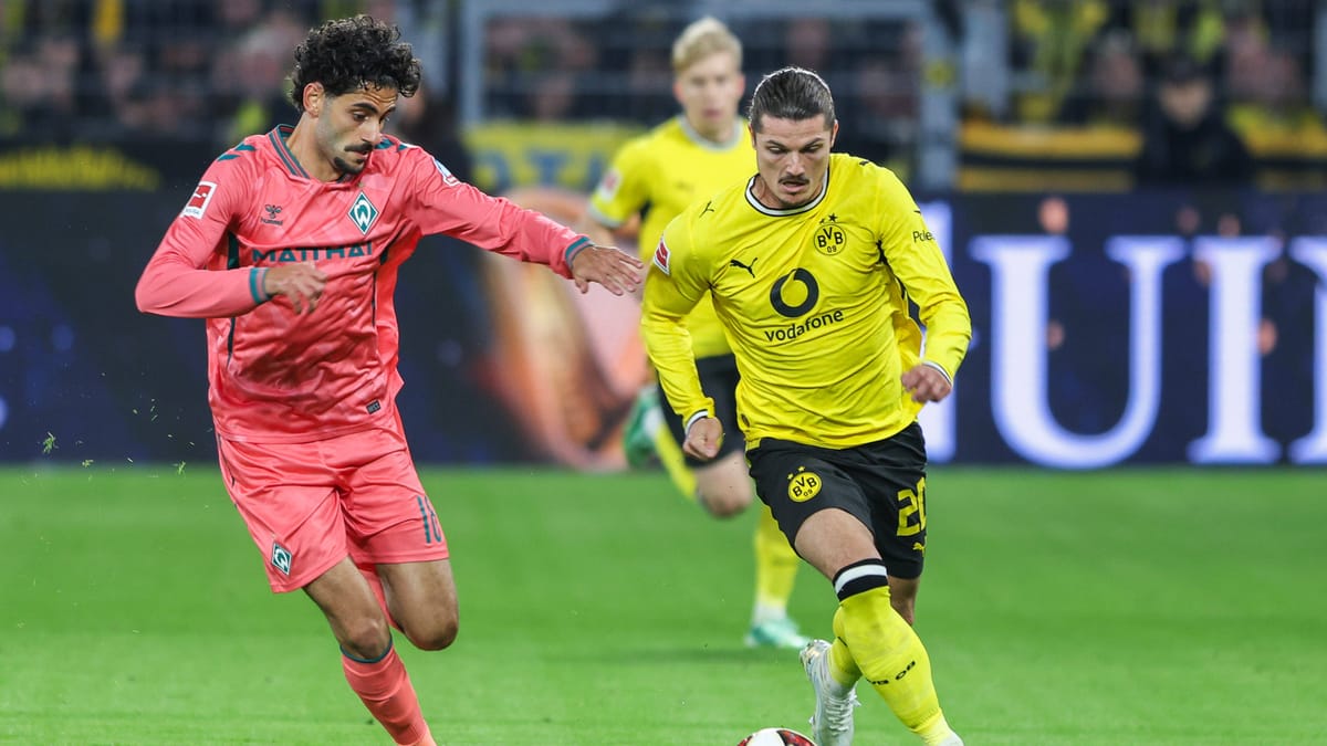 DFB-Pokal live: Hier sehen Sie Dortmund gegen Werder Bremen im TV