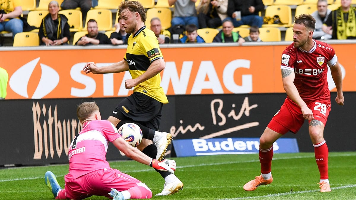 Alemannia Aachen – VfB Stuttgart II: Hier läuft das Spiel live im TV